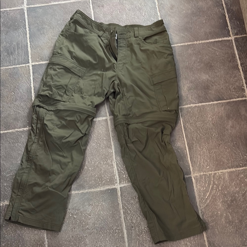 REI Men's Cargo Pants - Olive Green